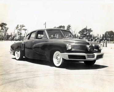 The First New York Public Showing of Tucker ‘48 in August 1947