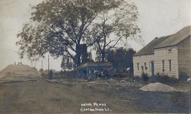 Updated: Mystery Postcard Foto #24 Solved: The Massapequa-Hicksville Road Bridge Under Construction