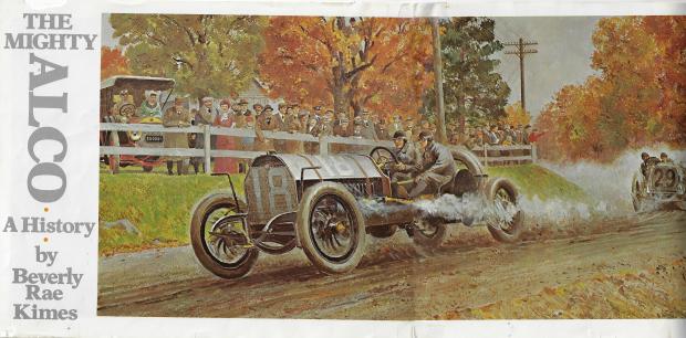 Automobile Quarterly: The Mighty Alco- A History by Beverly Rae Kimes
