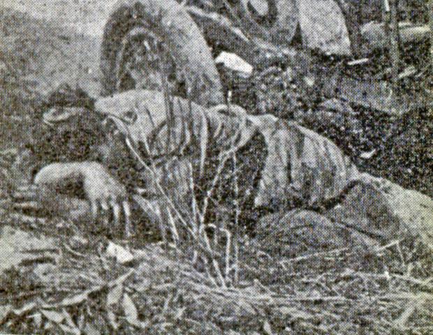 Mystery Foto #3 Solved:Driver Arthur Chevrolet After His Marquette-Buick Broke Down in the 1910 Race