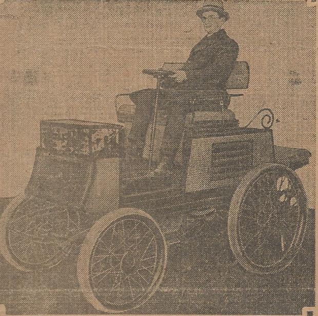 The 1897 Grant-The Oldest Automobile on Long Island