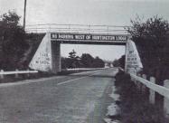 Mystery Foto #9 Possibly Solved: Powell Avenue Bridge and Nibbe Farmway Bridge in Bethpage?
