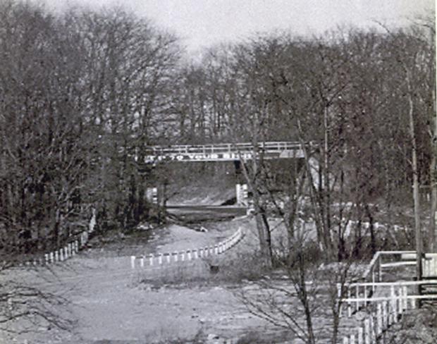 Long Island Motor Parkway Bridge Series: #9 The Creedmoor Bridge in Queens Updated: 10/22/16
