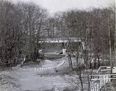 Long Island Motor Parkway Bridge Series: #9 The Creedmoor Bridge in Queens Updated: 10/22/16