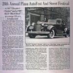 Great Neck Record: 28th Annual Plaza AutoFest and Street Festival