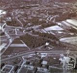 Mystery Foto 2013#5 Redux:Creedmore Hospital and Commonwealth Boulevard Motor Parkway Bridge in 1941
