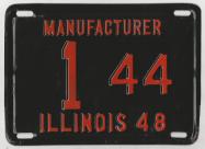 Updated: On the Road to Pebble: Tucker 1948 License Plate 44 Finds Tucker 1044