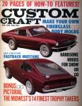 Custom Craft, April 1965: “Build a One-Of-A-Kind Fabulous Mustang Fastback”
