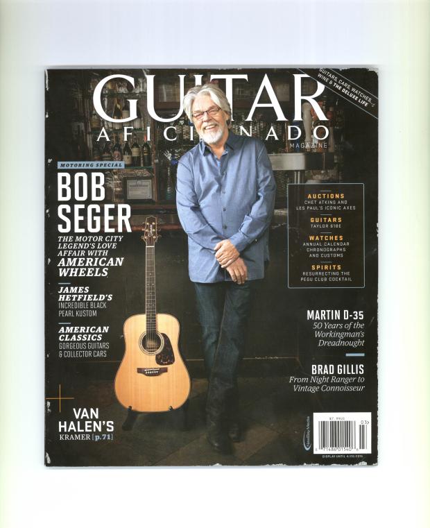 Guitar Aficionado: “American Icons: Custom Guitars Meet Classic Cars at Long Island’s Music Zoo”