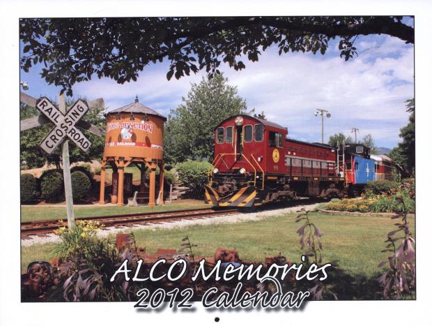 Alco Historical & Technical Society Introduces The Alco Memories 2012 Calendar