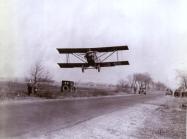 Mystery Friday Foto #14 Solved:Clarence D. Chamberlin Taking Off from Stewart Avenue in 1928