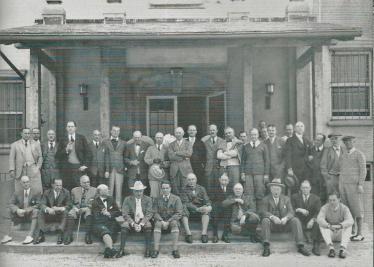 Mystery Foto #48 Solved: William K. Vanderbilt, Jr.‘s Deepdale Golf Club in Lake Success in 1926