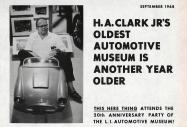 Walter McCarthy Collection: The 20th Anniversary of the Long Island Automotive Museum (1968)