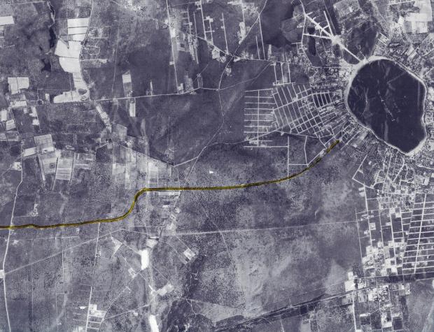 Suffolk County Airmap 1930 Aerial Survey #1: Ronkonkoma