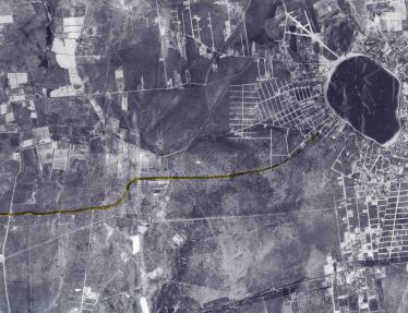 Suffolk County Airmap 1930 Aerial Survey #1: Ronkonkoma