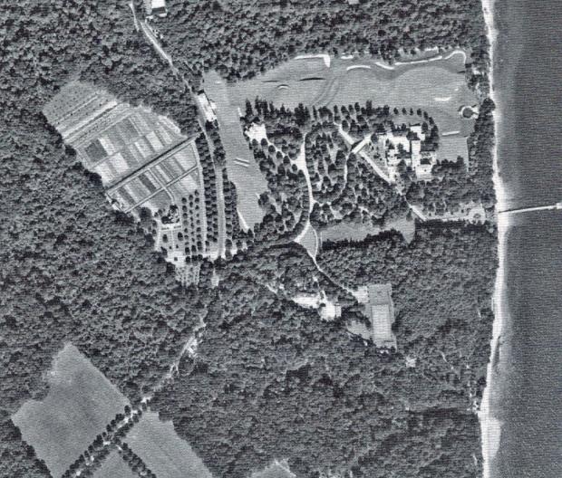 Mystery Foto #19 Solved: An Aerial View of William K. Vanderbilt, Jr.‘s Eagle’s Nest Estate