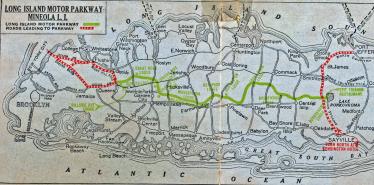 The Day the Long Island Motor Parkway in Nassau County Actually Closed