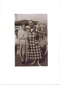 Mystery Foto #28 Solved: Walter P. Chrysler and his Daughter Bernice Chrysler Garbisch in Palm Beach