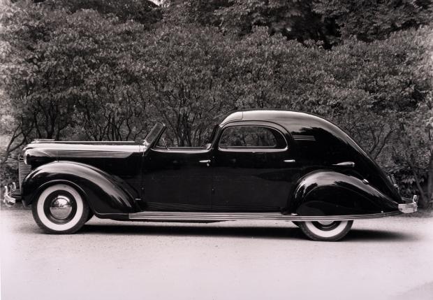 My Hershey Treasure: Five Chrysler Town Car Factory Photos (1937-1942)