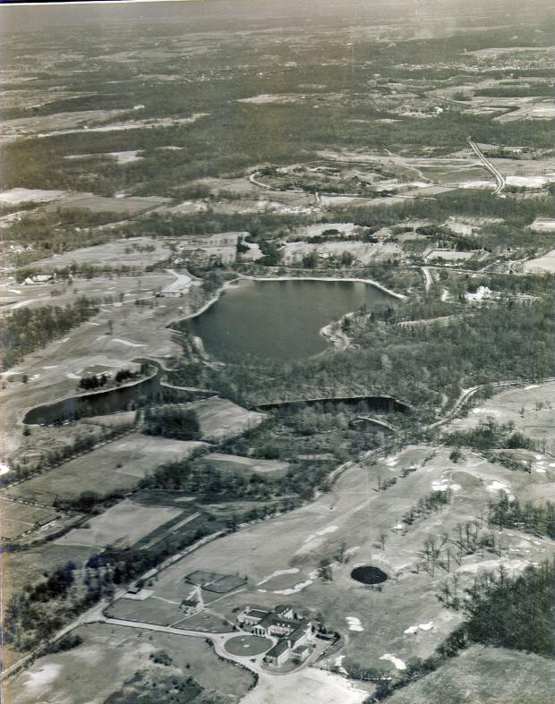 Mystery Foto #41 Solved: An Aerial of Glen Oaks and Lake Success Taken in 1929