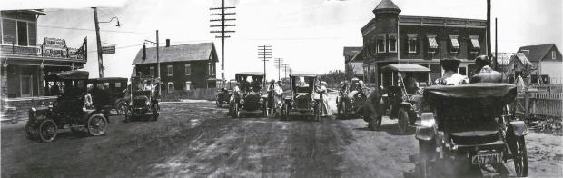 Mystery Foto #17 Solved: A  Summer 1908 Touring Cruise to Krug’s Corner and the 1908 Race Course