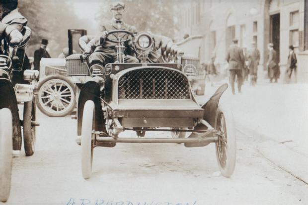 Mystery Foto #87 Solved: A.R. Pardington at the 1905 Long Island Automobile Club Economy Run