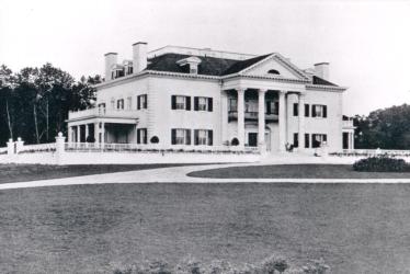 Then & Now: The Home of Driver Foxhall Keene in Old Westbury