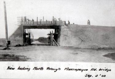 Long Island Motor Parkway Bridge Series #43: Massapequa-Hicksville Motor Parkway Bridge in Plainedge