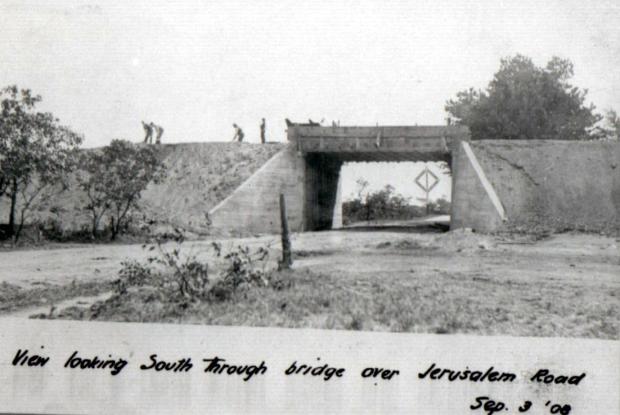 The LIMP Bridge over Stewart Avenue in Bethpage