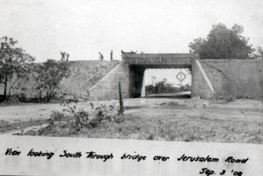 The LIMP Bridge over Stewart Avenue in Bethpage