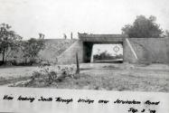 The LIMP Bridge over Stewart Avenue in Bethpage