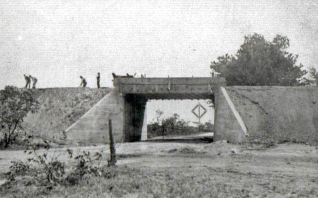 Long Island Motor Parkway Bridge Series #44: Jerusalem Road (Stewart Avenue) Bridge in Bethpage