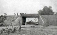 Long Island Motor Parkway Bridge Series #44: Jerusalem Road (Stewart Avenue) Bridge in Bethpage