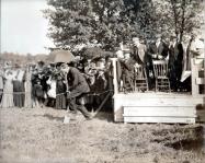 Archives: Long Island Motor Parkway-Ground-Breaking Ceremony (June 6, 1908)