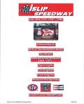Favorite Website: Islip Speedway on Melaniff.com