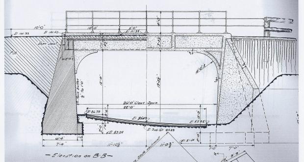 Rare 1930s Photos of Two Motor Parkway Bridge Accidents