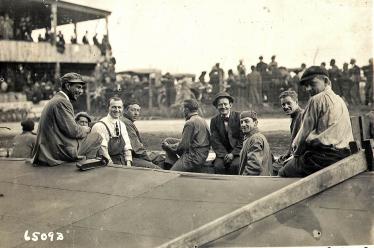 The Vanderbilt Cup Race Pits: An American Innovation