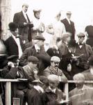 Where in the stands is Horace A. Beale, Jr?