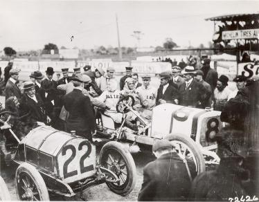 Then & Now: 1911 Vanderbilt Cup Race Course- Waters Avenue, Savannah