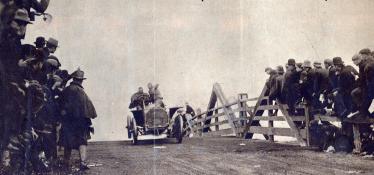 Then & Now: The Railroad Bridge on Ellison Road in Westbury