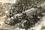 Starting Lineup: The 1912 Vanderbilt Cup Race Held in Milwaukee, Wisconsin