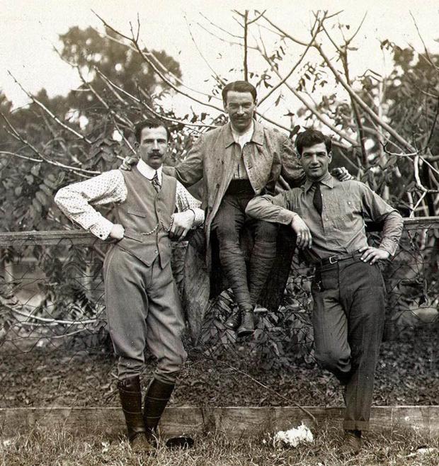 Mystery Foto #32 Solved:The FIAT Team for the 1908 American Grand Prize