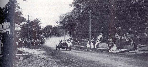 The “Sensational” 1910 Port Jefferson Hill Climb