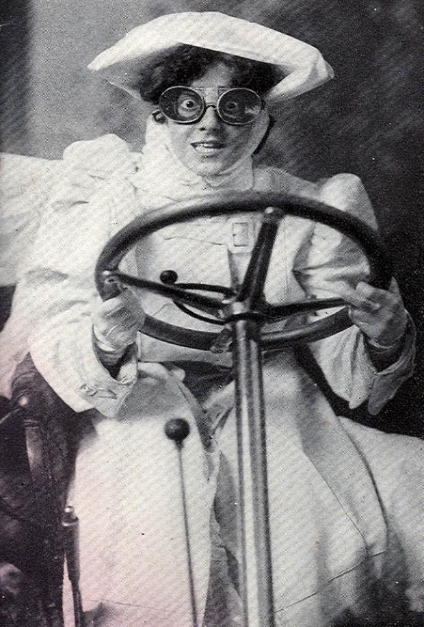 Elsie Janis and The Broadway Show “The Vanderbilt Cup”