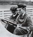 Walter C. White- Driver of the Only Non-Gasoline Powered Racer in the Vanderbilt Cup Races
