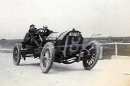 The Alco Practicing for the 1911 Indy 500: The License Plate & Mystery Car