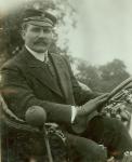 Mystery French Driver of an American Thomas Racer: Gustave Caillois