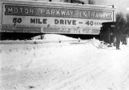 Mystery Friday #14 Solved:The Motor Parkway Sign at the Western Terminus at Fresh Meadows