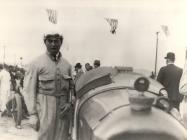 The Peugeot EX3- Winner of the 1915 Vanderbilt Cup Race in San Francisco