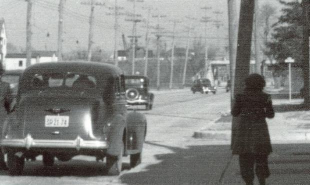 The Long Island Motor Parkway Bridge over Willis Avenue in Willison Park